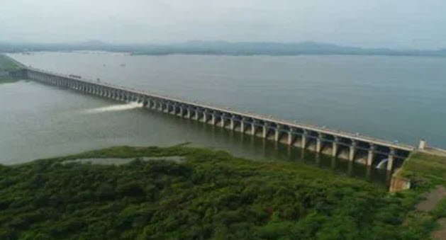 Bhavanisagar Reservoir
